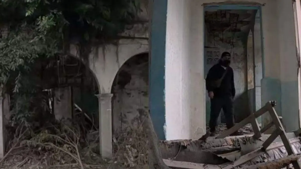 La casa olvidada por Dios en La Barra de  Ciudad Madero